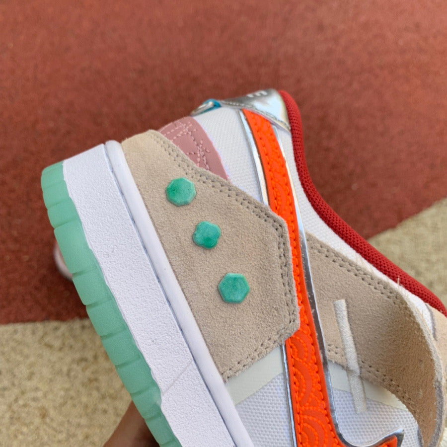Nike Dunk Scrap CNY