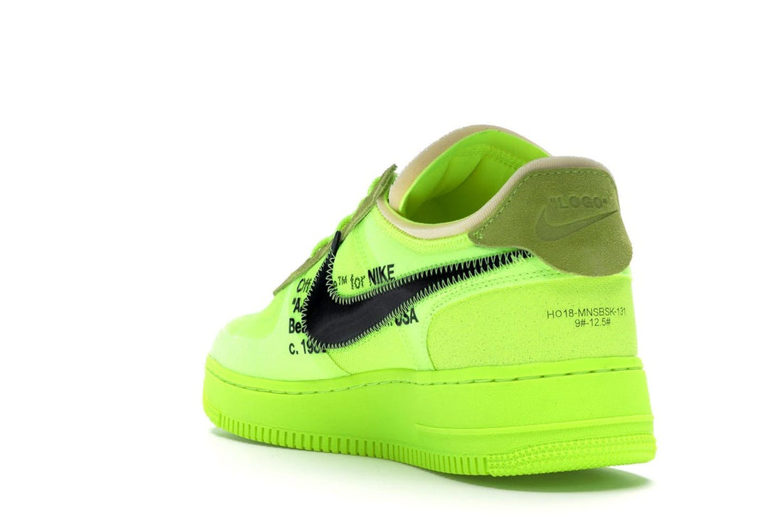 Nike Air Force 1 Low
Off-White Volt