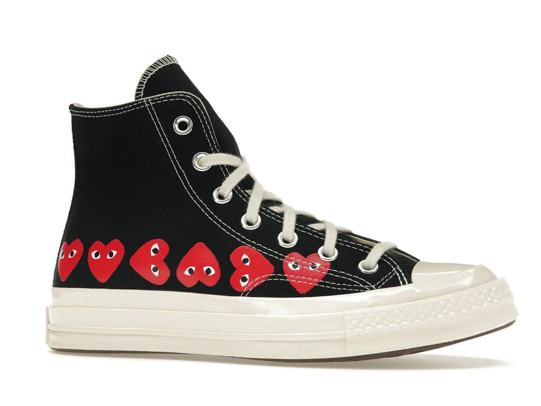 Converse Chuck Taylor All Star 70 Hi
Comme des Garcons PLAY Multi-Heart Black