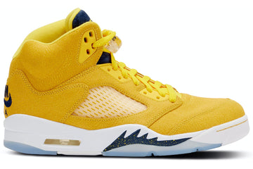 Jordan 5 Retro
Michigan PE