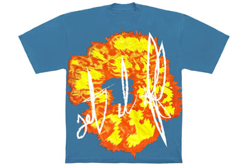 Denim Tears x Offset Set It Off #1 T-shirt
Black