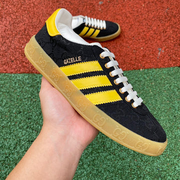 adidas x Gucci - Gazelle GG Monogram