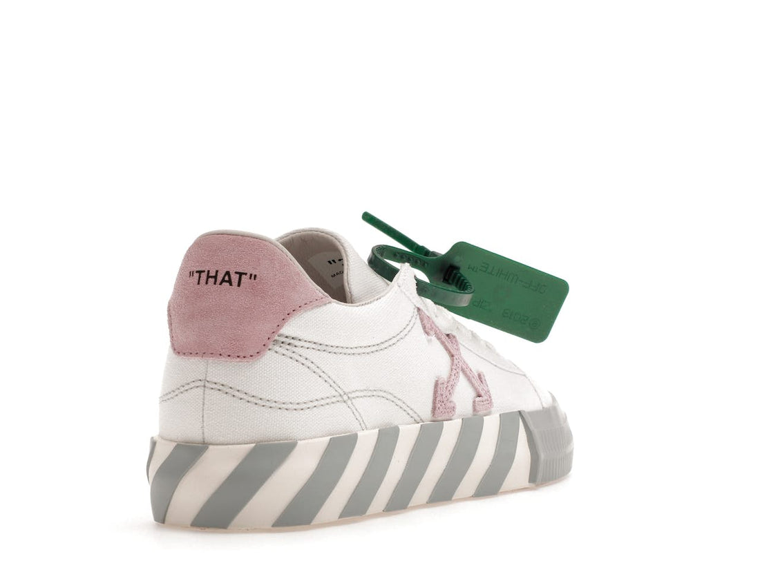OFF-WHITE Vulc Low Canvas
White Light Pink Grey