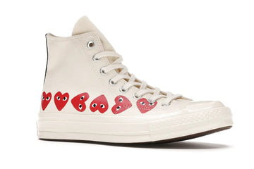 Converse Chuck Taylor All Star 70 Hi
Comme des Garcons PLAY Multi-Heart Black