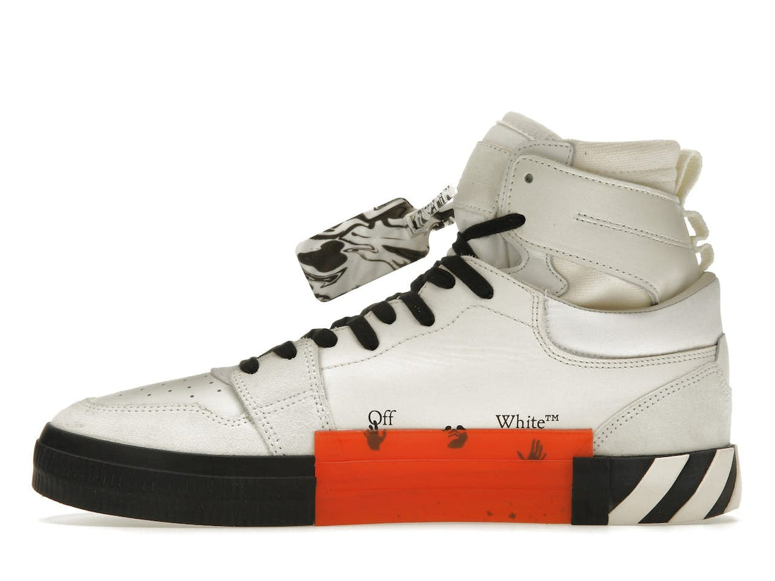 OFF-WHITE Vulcanized Hi Top
White Black