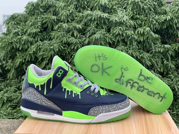 Air Jordan 3 Doernbecher “Hugo”