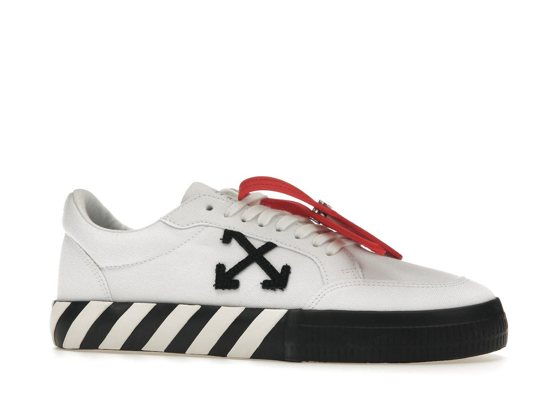 OFF-WHITE Vulcanized Low
Canvas White Black