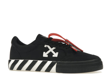 OFF-WHITE Vulcanized Low
Canvas Black White