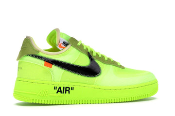 Nike Air Force 1 Low
Off-White Volt