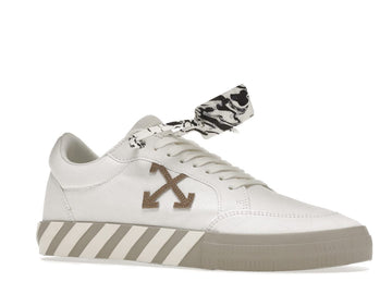 OFF-WHITE Vulc Low Eco Canvas White Grey