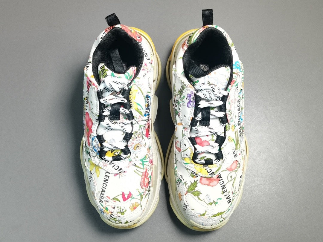 Gucci x Balenciaga The Hacker Project Triple S