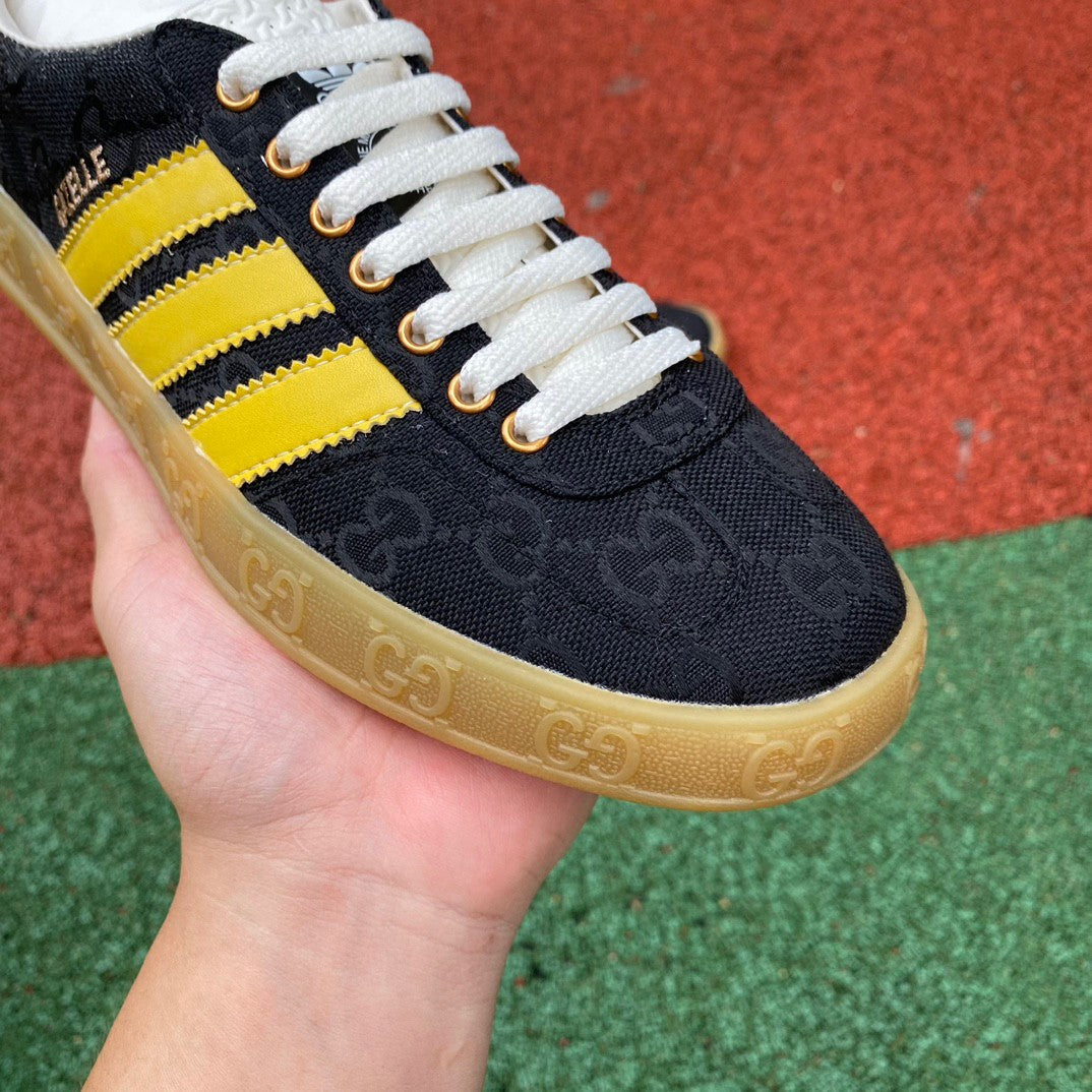 adidas x Gucci - Gazelle GG Monogram