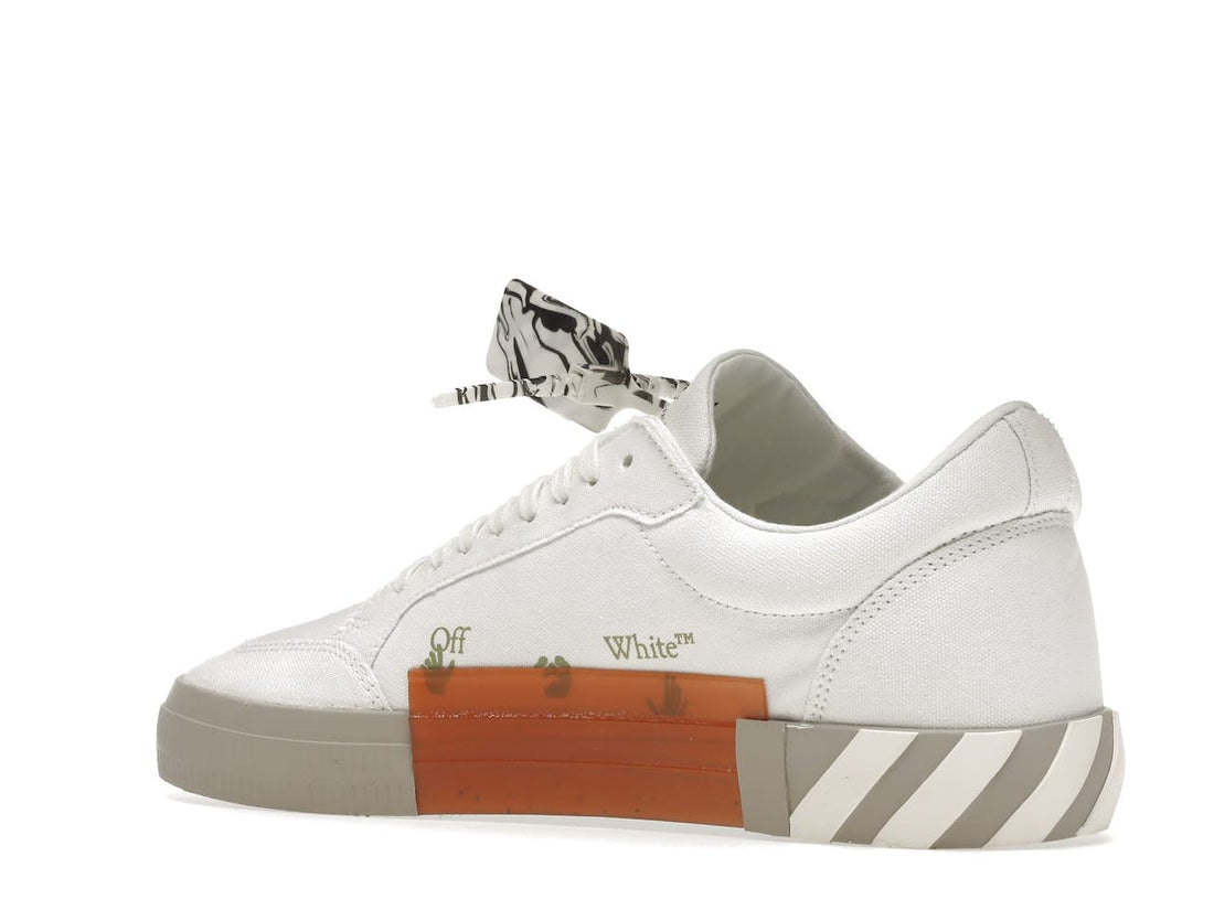 OFF-WHITE Vulc Low Eco Canvas White Grey