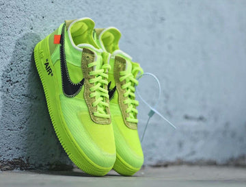 Nike Air Force 1 Low Off-White Volt