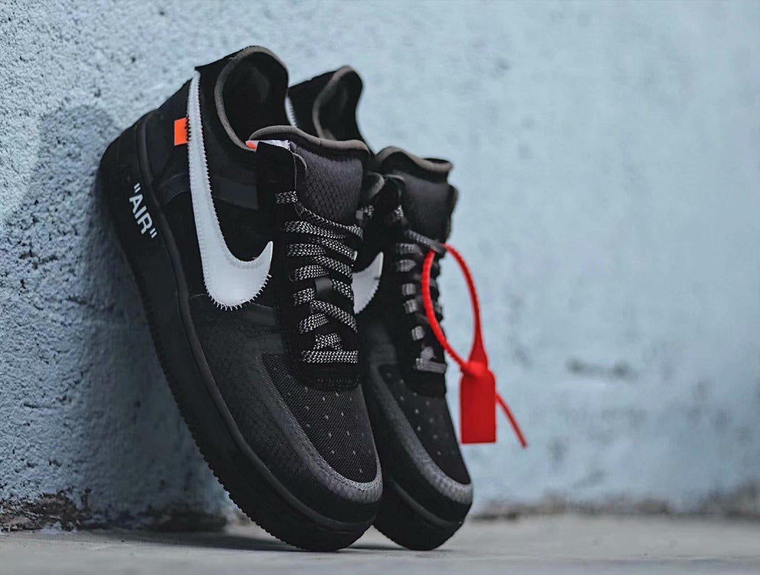 Nike Air Force 1 Low Off-White Volt