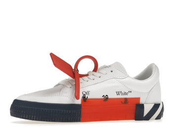 OFF-WHITE Vulcanized Low
Canvas White Black