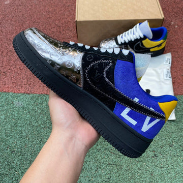 Louis Vuitton X Nike Air Force 1 Low
'Multi-Color Patchwork'