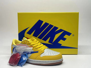 TRAVIS SCOTT X AIR JORDAN 1 LOW OG “CANARY”