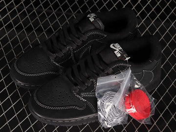 Travis Scott x Air Jordan 1 Low OG Triple Black AJ1