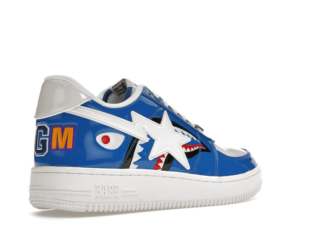 A Bathing Ape Bape Sta Low
Color Block Shark Blue