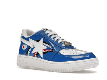 A Bathing Ape Bape Sta Low
Color Block Shark Blue