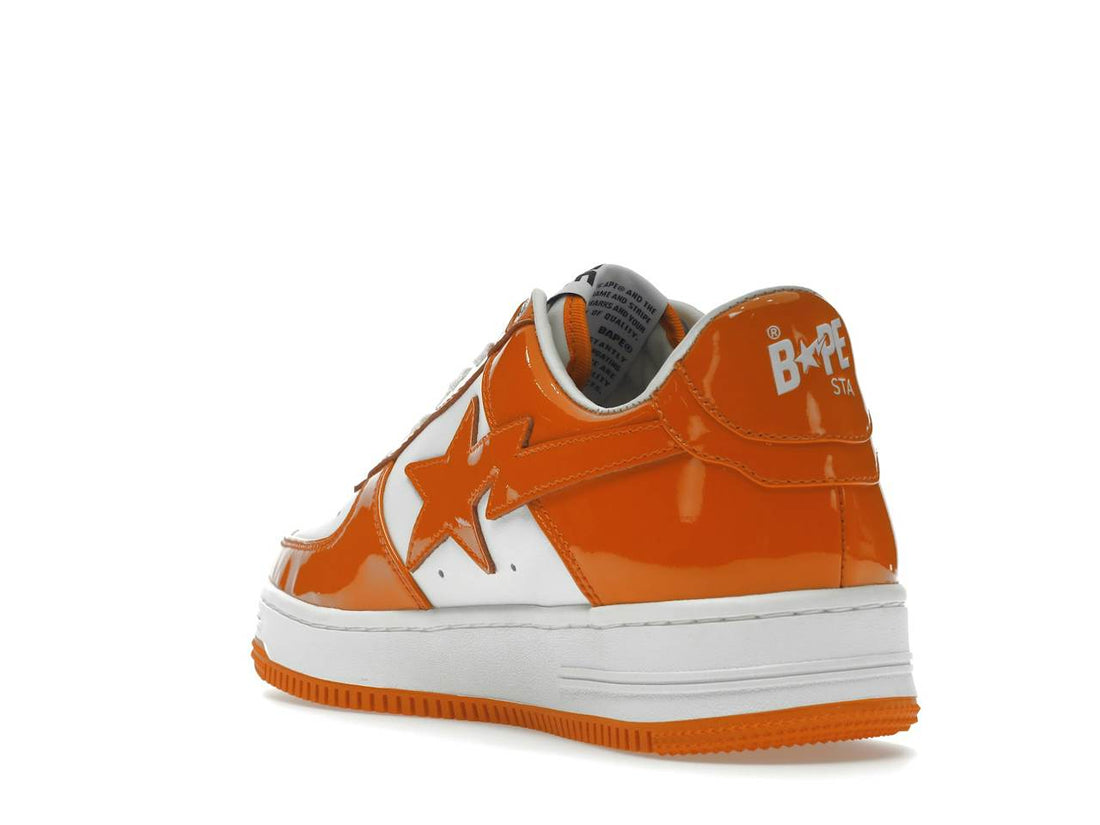 A Bathing Ape Bape Sta Low
Orange