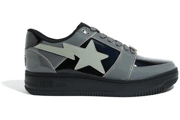A Bathing Ape Bape Sta Low
Black Grey