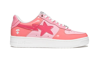 A Bathing Ape Bape Sta Low
Color Camo Combo Pink