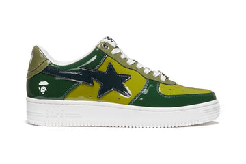 A Bathing Ape Bape Sta Low
Color Camo Combo Green