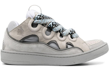 Lanvin Leather Curb
Light Grey Blue