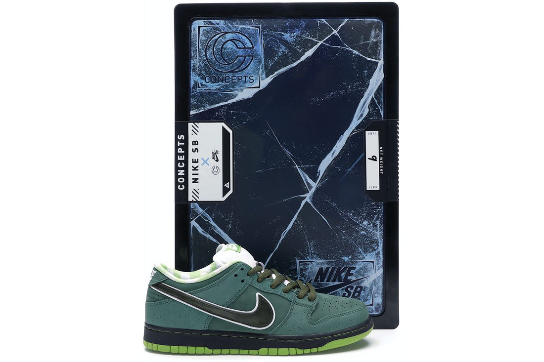 Nike SB Dunk Low
Concepts Green Lobster (Special Box)