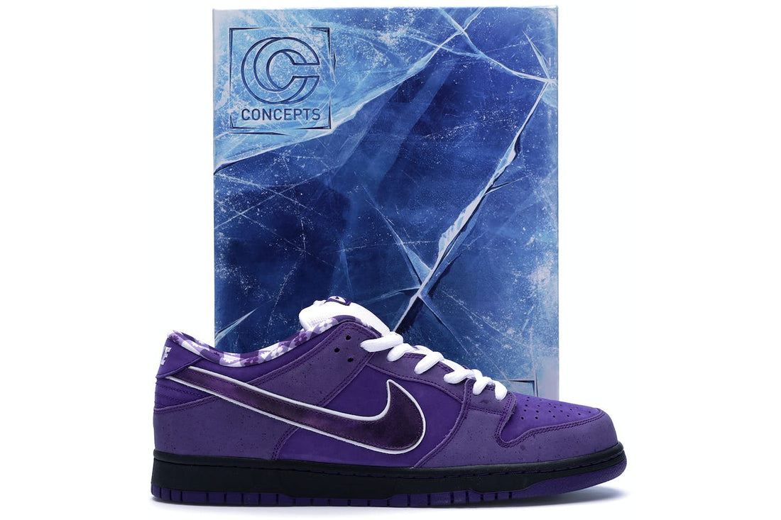 Nike SB Dunk Low
Concepts Purple Lobster (Special Box)