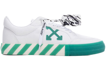 OFF-WHITE Vulc Low Canvas
White Green