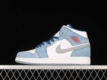 Air Jordan 1 Mid French Blue