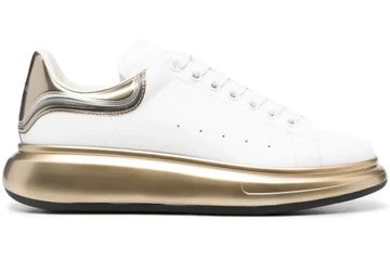 Alexander McQueen Oversized
White Metalic Gold