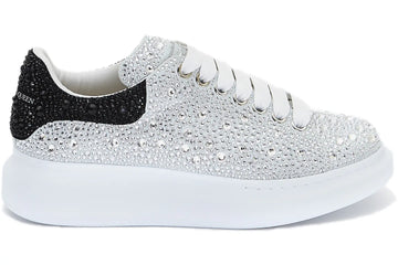 Alexander McQueen Oversized
Crystal Embellished White (Women's)