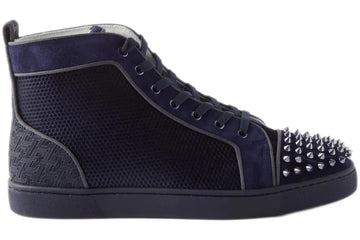 Christian Louboutin Lou Spikes Orlato Flat
Version Rock