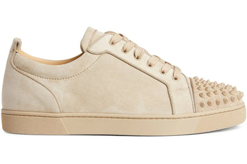 Christian Louboutin Louis Junior Spikes Orlato Flat Veau
Beige