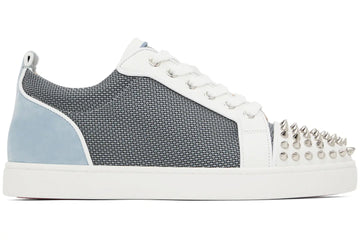 Christian Louboutin Louis Junior Spikes
White Grey Blue