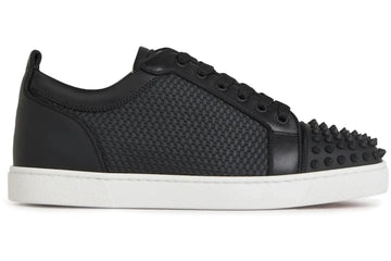 Christian Louboutin Louis Junior Spikes
Black White