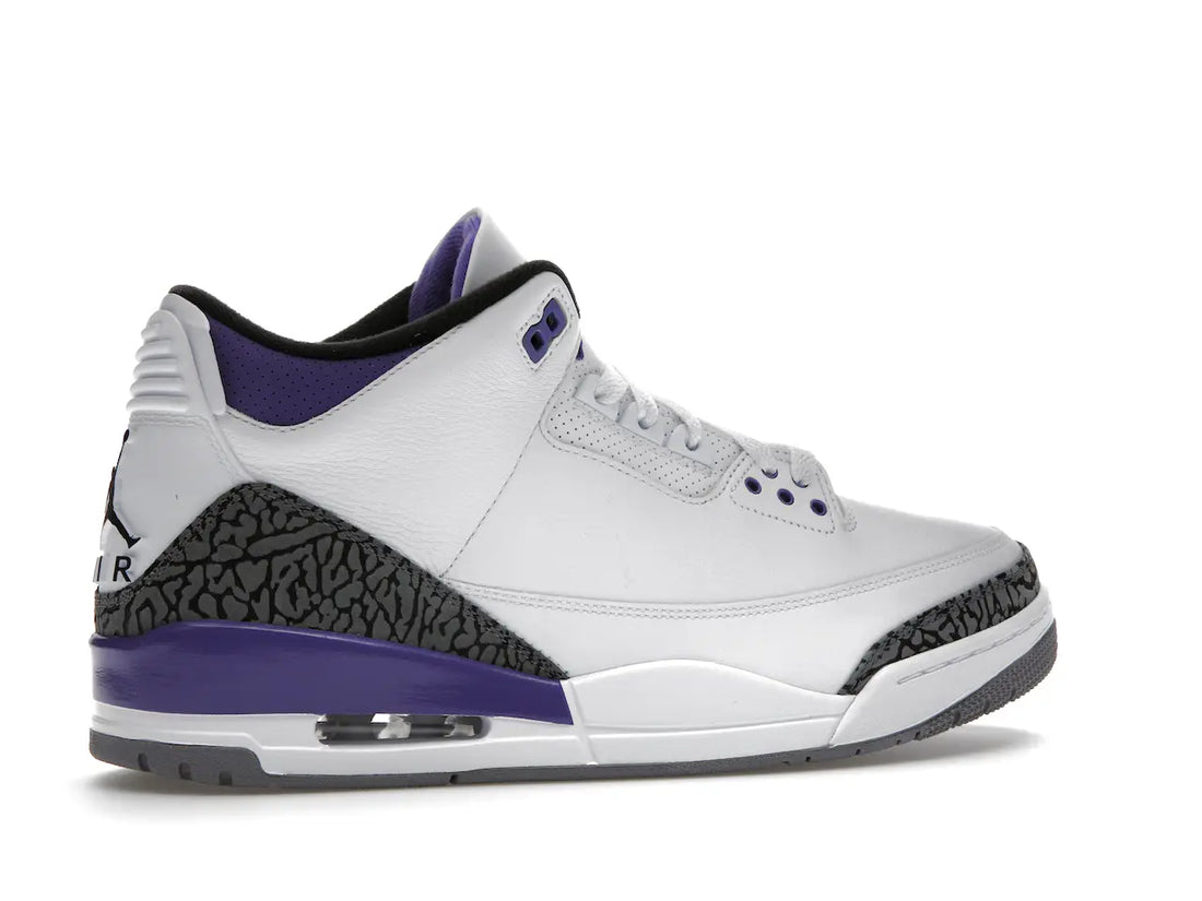 Jordan 3 Retro
Dark Iris