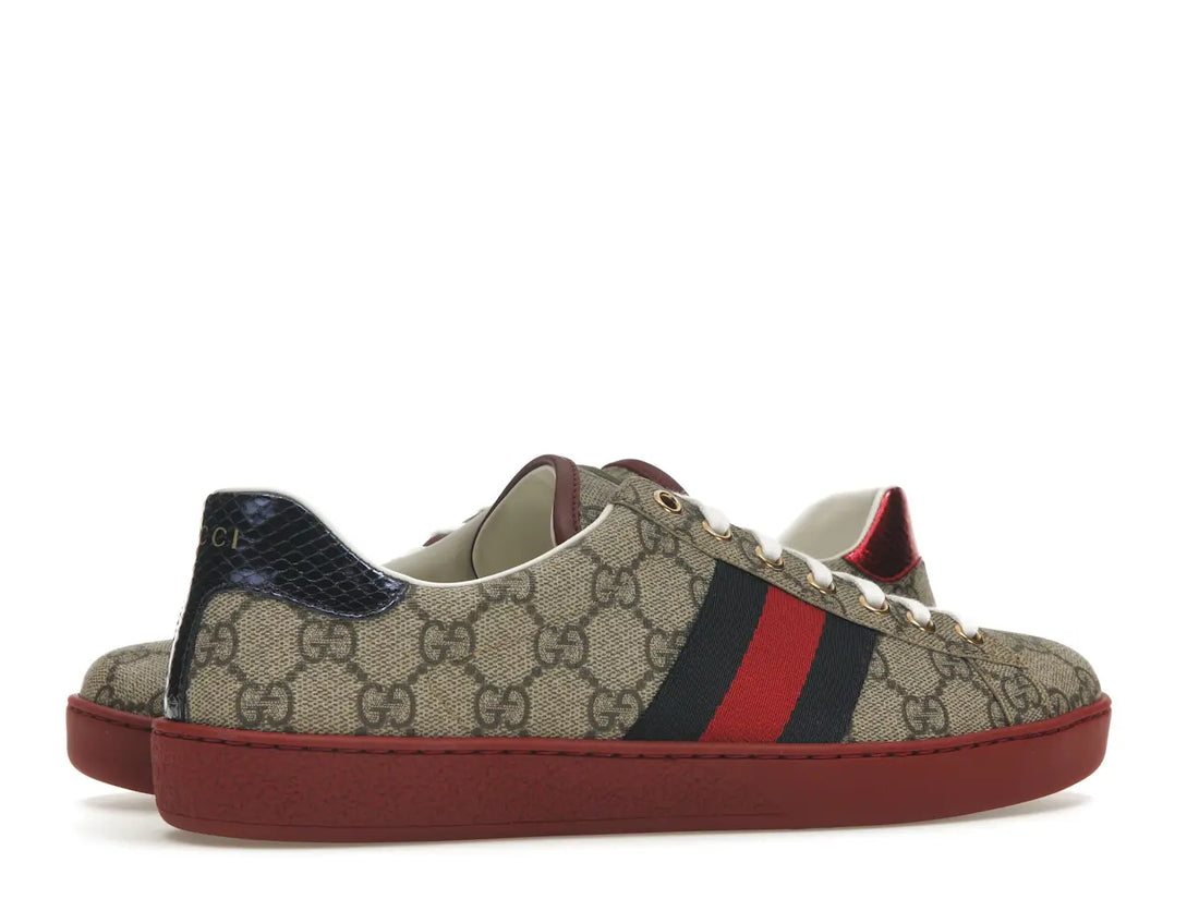 Gucci Ace
GG Supreme Red