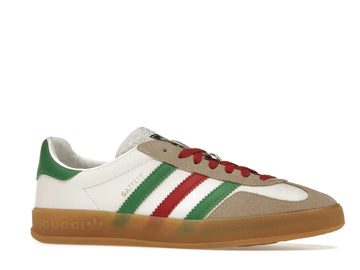adidas x Gucci
Gazelle White Green Red