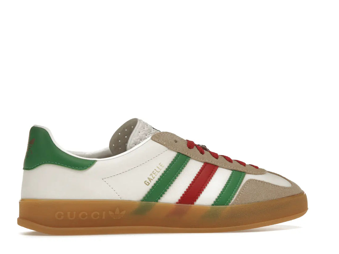 adidas x Gucci
Gazelle White Green Red