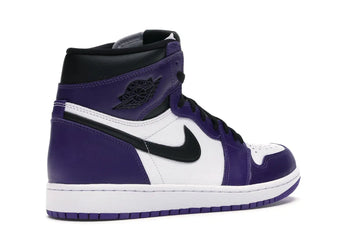 Jordan 1 Retro High
Court Purple White