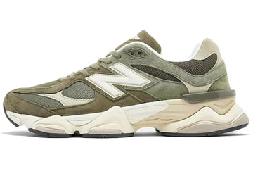 New Balance 9060
Dark Camo Sandstone