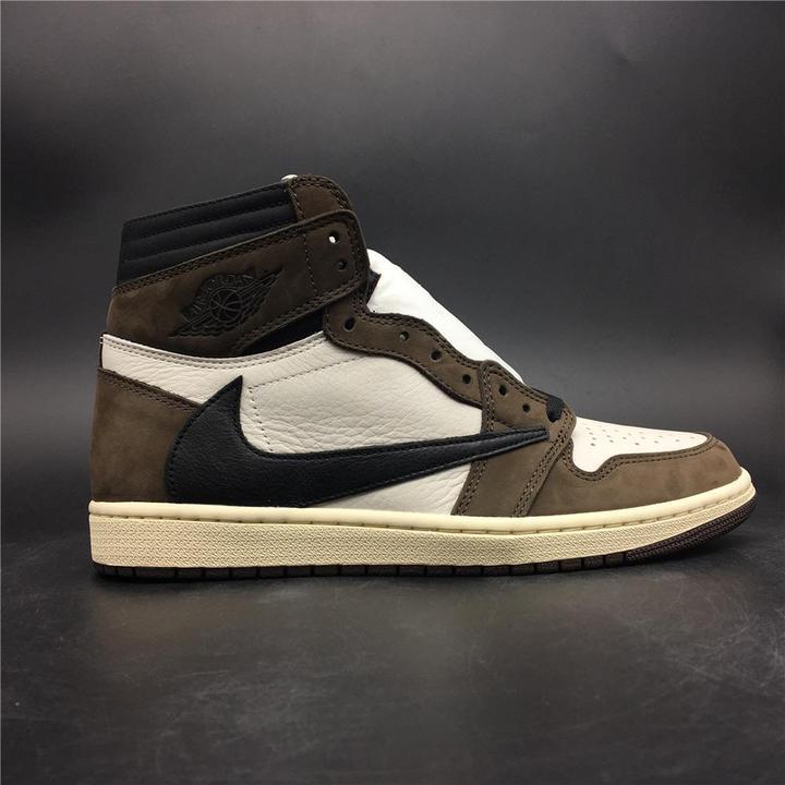 NIKE - AIR JORDAN 1 High Og Travis Scott Moka