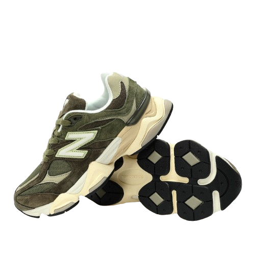 New Balance 9060 Grès Camo Foncé